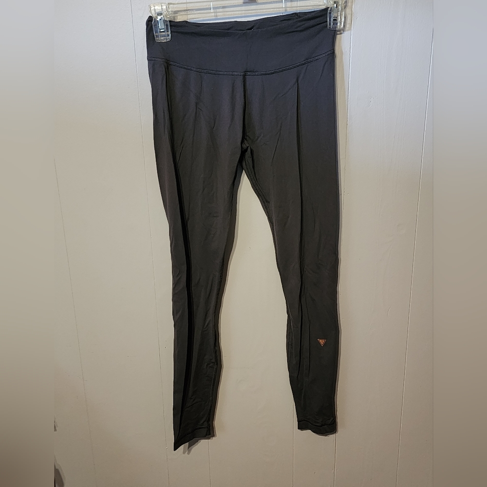 Yogasmoga Gray Leggings‎ Workout Yoga Athletic Stretch Size 6 A488